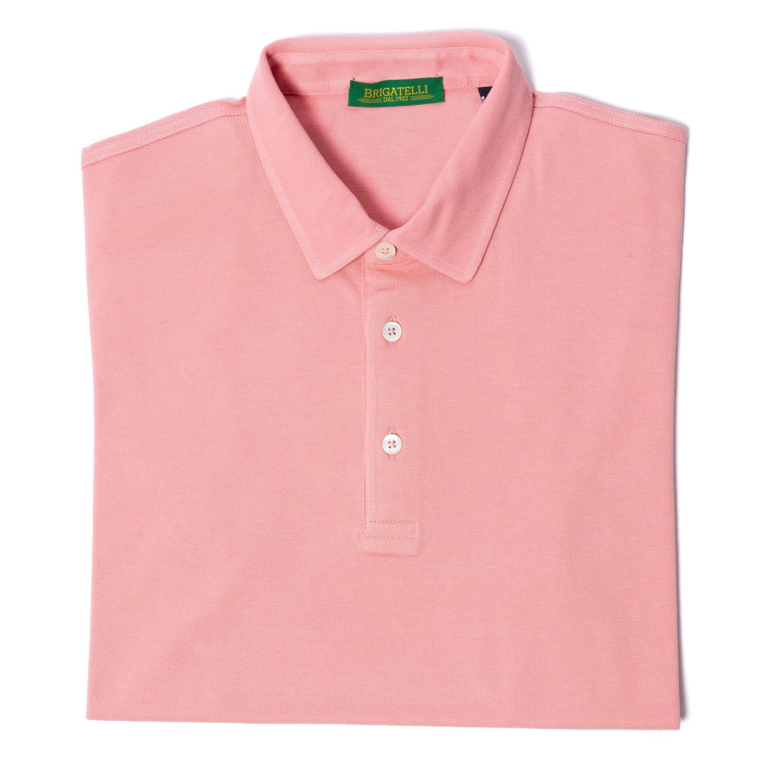 Brigatelli dal 1922 per Michael Jondral: Polo Shirt "Carlo" in pure Cotton - Piquet Royale